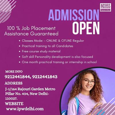 NTT Course in Delhi | Nursery Primary Teacher Training Institute in Delhi